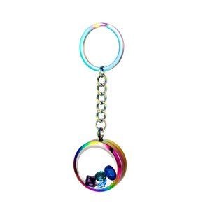 Oil Spill Esmerelda Keychain Locket